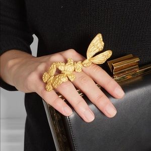 ISO Valentino Butterfly Ring